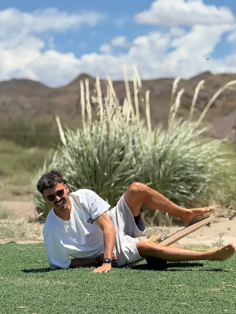 Facu - Co-Fundador & Instructor en FAUNA Kite