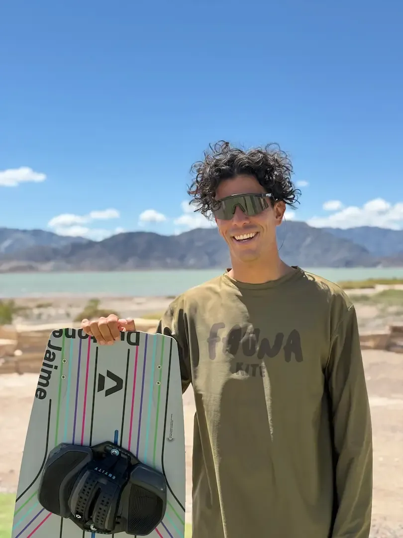 Franco - Instructor en FAUNA Kite