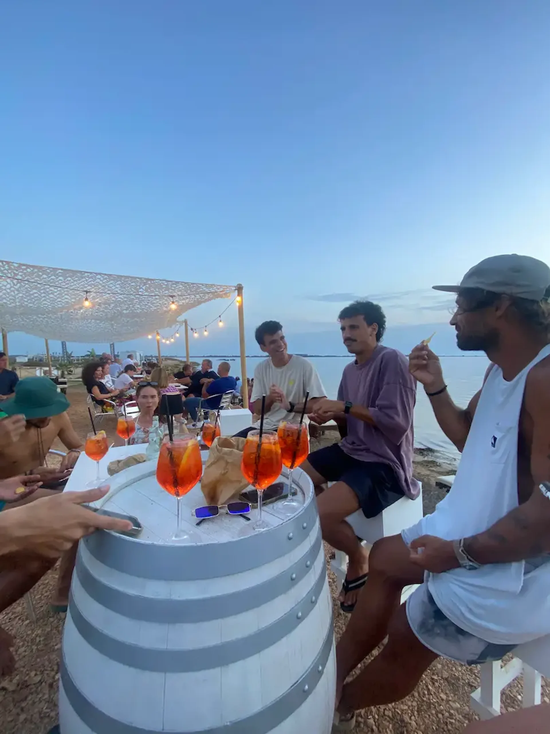 Lo Stagnone, Sicilia